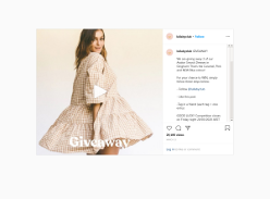 Win 1 of 3 Avalon Smock Dresses!