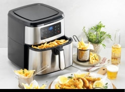 Win 1 of 3 Baccarat The Healthy Fry 9L Stainless Steel Air Fryers