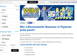 Win 1 of 3 'Bananas In Pyjamas' prize packs!