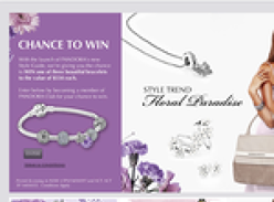 Win 1 of 3 beautiful Pandora bracelets!