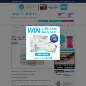 Win 1 of 3 Beauty Boosters supplement sets