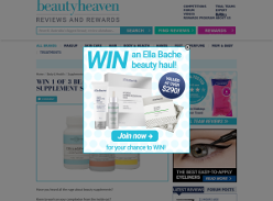 Win 1 of 3 Beauty Boosters supplement sets