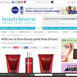 Win 1 of 3 beauty packs from Elemis!
