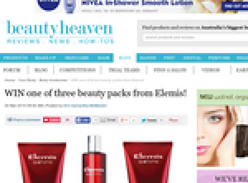 Win 1 of 3 beauty packs from Elemis!