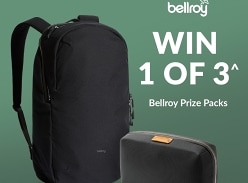 Win 1 of 3 Bellroy Prize Packs