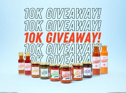 Win 1 of 3 Bippi Chilli Prize Packs