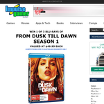 Win 1 of 3 Blu Rays of From Dusk Till Dawn