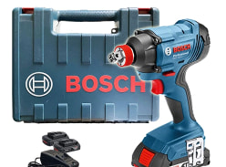 Win 1 of 3 Bosch 18V Brushless 2x 8.0ah 1/2