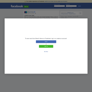 Win 1 of 3 Bosch Relaxx'x Zooo ProAnimal bagless vacuums, valued at $799 each! - Bosch Home