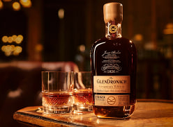 Win 1 of 3 Bottles of GlenDronach Whisky and a ‘Kingsman’ Movie Experience!