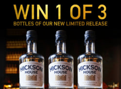 Win 1 of 3 Bottles of Limited Release Barber's Cut