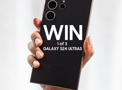 Win 1 of 3 Brand New Galaxy S24 Ultras
