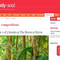 Win 1 of 3 breaks at The Byron at Byron