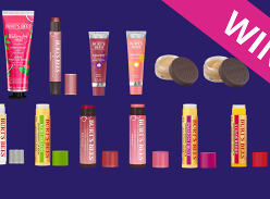 Win 1 of 3 Burts Bees Gift Packs