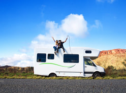 Win 1 of 3 Campervan Holidays in The NT