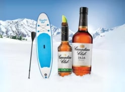 Win 1 of 3 Canadian Club Paddle Boards