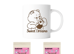 Win 1 of 3 Care Bears X Doubledouble Coffee Prize Packs