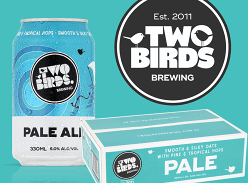 Win 1 of 3 Cartons of Two Birds