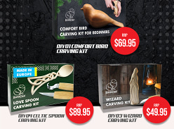 Win 1 of 3 Carving Kits