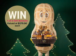 Win 1 of 3 Charlesworth Nuts Gift Baskets