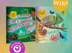 Win 1 of 3 Children's Books