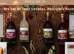 Win 1 of 3 Cocktail Indulgence Packs
