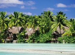 Win 1 of 3 Cook Islands Getaways for 2