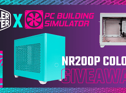 Win 1 of 3 Cooler Master NR200P ITX Cases