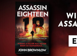 Win 1 of 3 Copies of Assassin Eighteen Books