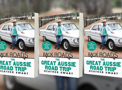 Win 1 of 3 copies of Back Roads: the Great Aussie Road Trip