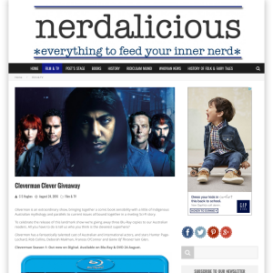 Win 1 of 3 copies of 'CLEVERMAN' Season 1 on Blu-ray!  - Nerdalicious