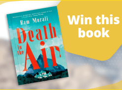 Win 1 of 3 copies of Death in the Air by Ram Murali