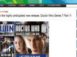 Win 1 of 3 copies of Doctor Who Series 7 Part 1 on DVD