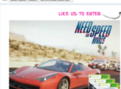 Win 1 of 3 copies of 'Need for Speed Rivals' for the XBOX 360!