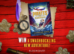 Win 1 of 3 copies of Pirates of Darksea