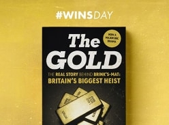 Win 1 of 3 Copies of 'the Gold' by Neil Forsyth