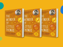 Win 1 of 3 copies of the Wonder of Little Things