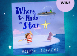 Win 1 of 3 copies of Where to Hide a Star Book