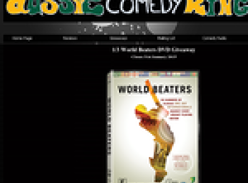 Win 1 of 3 copies of 'World Beaters' on DVD!