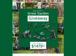 Win 1 of 3 Cordless 18V Garden Tool Packs