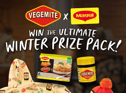 Win 1 of 3 Cozy Winter Prize Packs