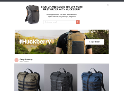 Win 1 of 3 Crafted Goods Rigi 25L Backpacks