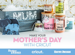 Win 1 of 3 Cricut Prize Packs