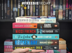 Win 1 of 3 Crime-Fiction Book Bundles