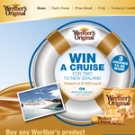 Win 1 of 3 cruises for 2 to New Zealand!