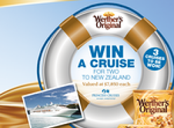 Win 1 of 3 cruises for 2 to New Zealand!