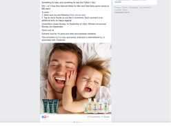 Win 1 of 3 Dad & Bub Skincare Packs