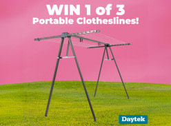 Win 1 of 3 Daytek Portable Clotheslines