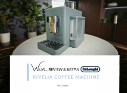 Win 1 of 3 De'longhi Rivelia Coffee Machines