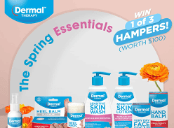 Win 1 of 3 Dermal Therapy Prize Packs
